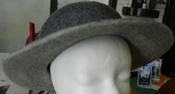 Ladies Hat grey/lightgrey